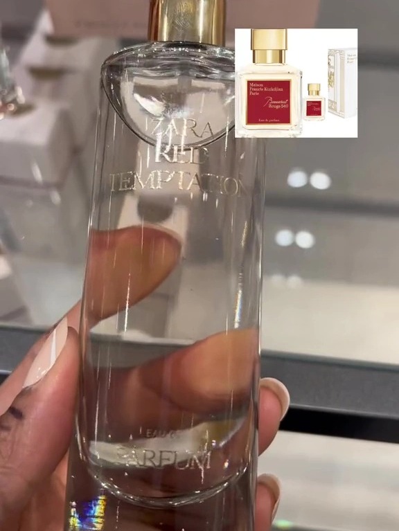 The retailer has released dupes for a number of viral perfumes