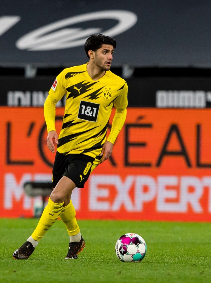 Brighton are closing in on signing Mahmoud Dahoud from Borussia Dortmund