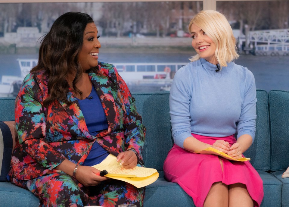 Phillip went missing from the programme last month as Holly was instead joined by Alison Hammond.