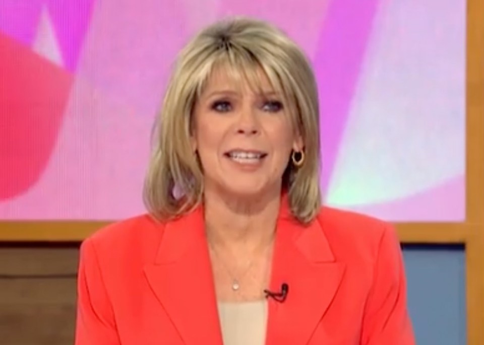 Ruth Langsford has sparked rumour of a This Morning return