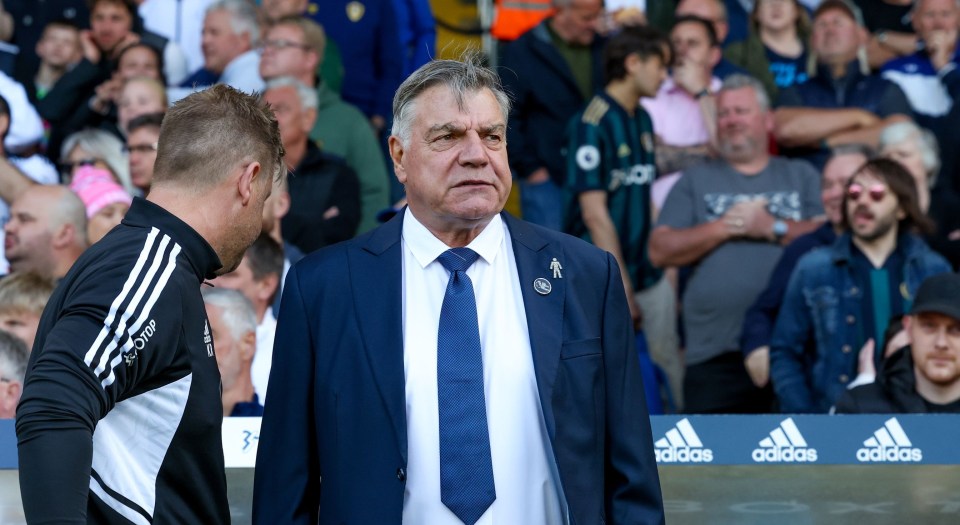 Sam Allardyce failed to save Leeds from Premier League relegation