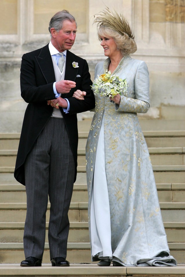 Charles and Camilla tied the knot at a civil ceremony at Windsor’s Guildhall on April 9