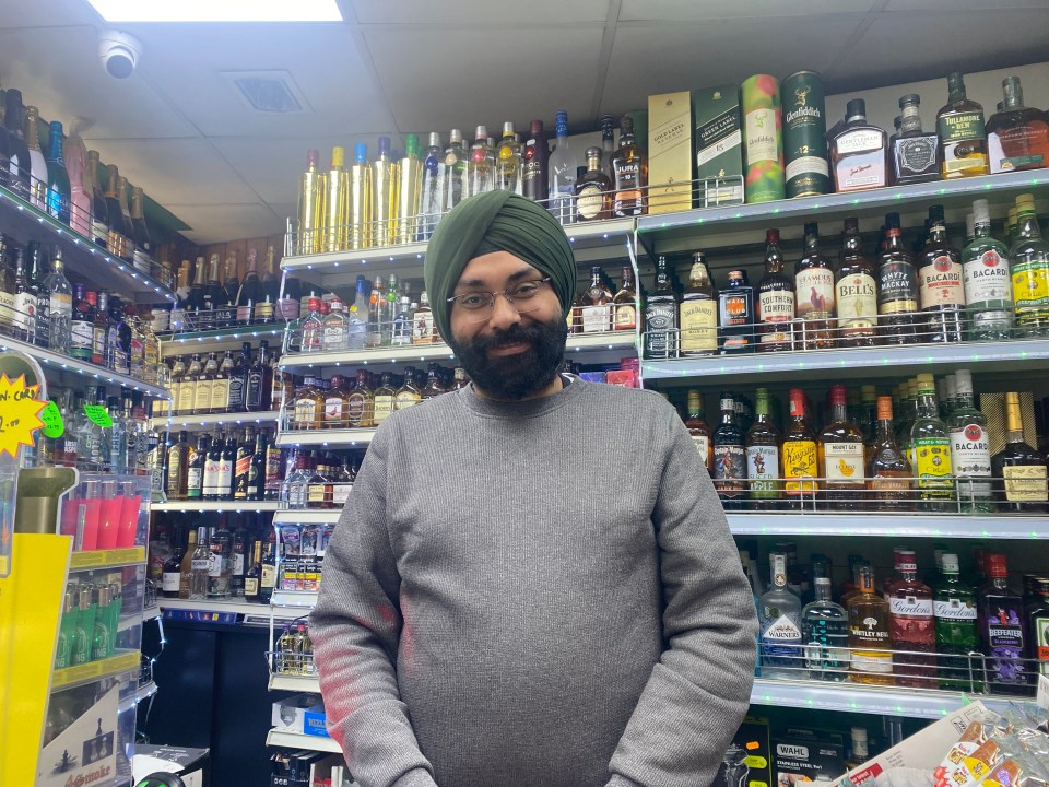 Gurbir Singh said he has seen reckless driving from the window of the convenience store he works in