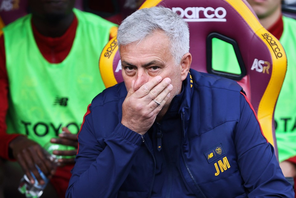 Roma boss Jose Mourinho fumed at Juventus' 10-point deduction