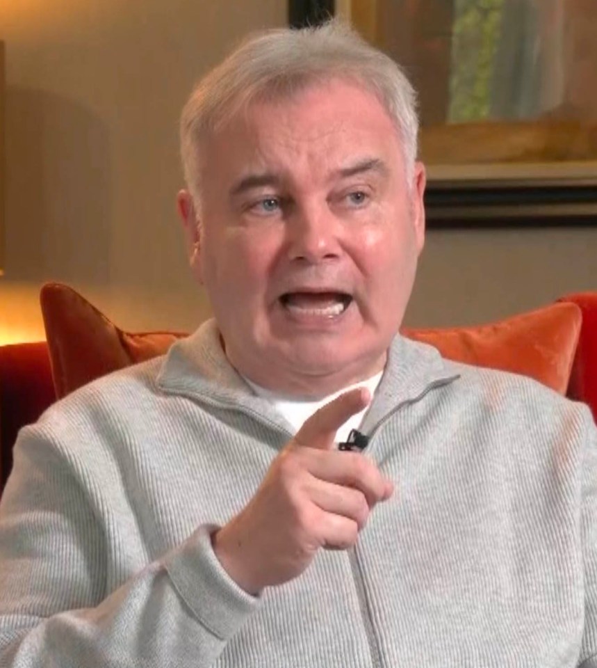 Eamonn Holmes revealed Phil would enjoy 'playtime Thursdays' with his younger male lover