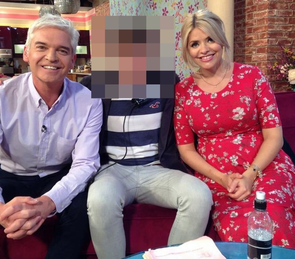 Insiders said Holly has no intention of quitting after Phillip Schofield lied over his affair with a younger man, pictured above