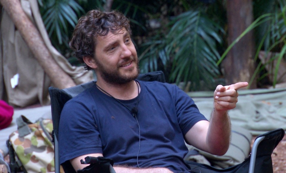 Seann Walsh shared his sleep trick on I’m A Celebrity last year