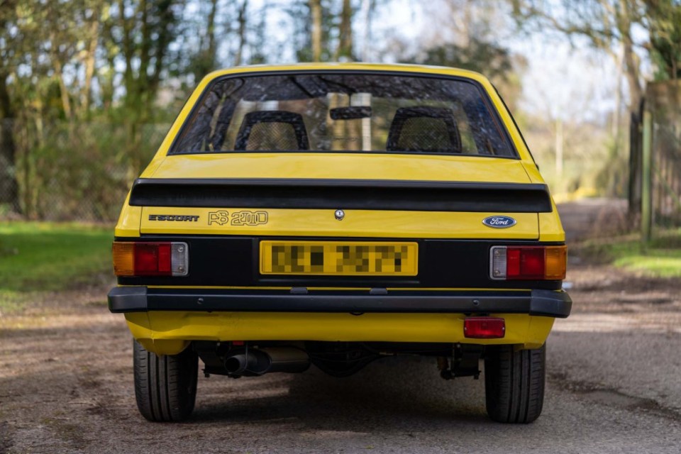 1980 Ford Escort RS2000 - taken with no permission: //auctions.hampsonauctions.com/auction/lot/lot-1980-ford-escort-rs2000-custom/?