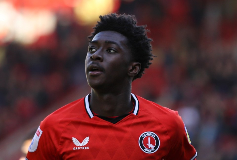 Jesurun Rak-Sakyi is a wanted man after impressing for Charlton