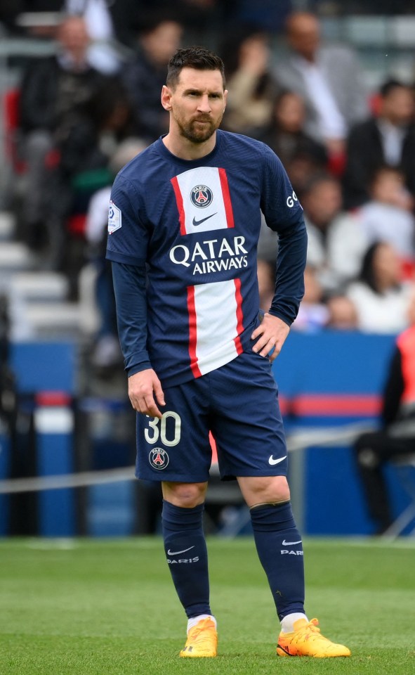 Lionel Messi has been suspended by PSG for skipping training without permission