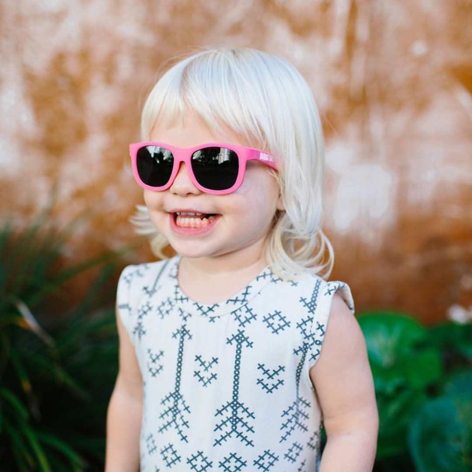 Babiators Original Navigator Sunglasses - Think Pink