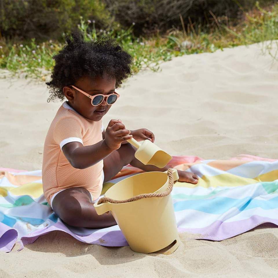 Babiators X Dock & Bay Original Keyhole Sunglasses - Positano Peach