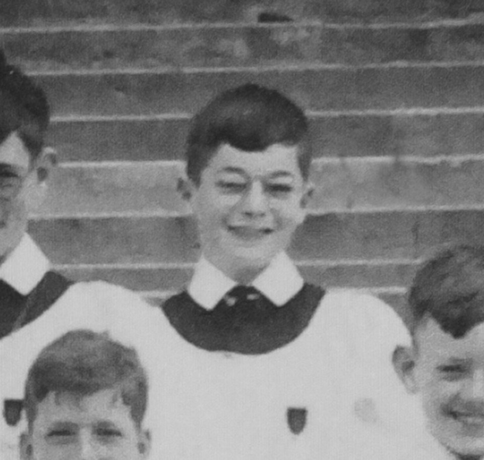 Adrian sang as a choirboy at the Coronation of Queen Elizabeth II 70 years ago