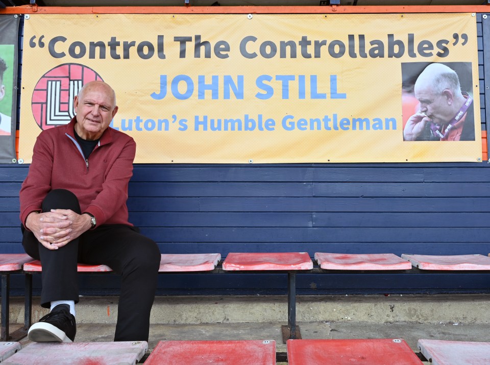 John Still was the man who put Luton back on the upward curve