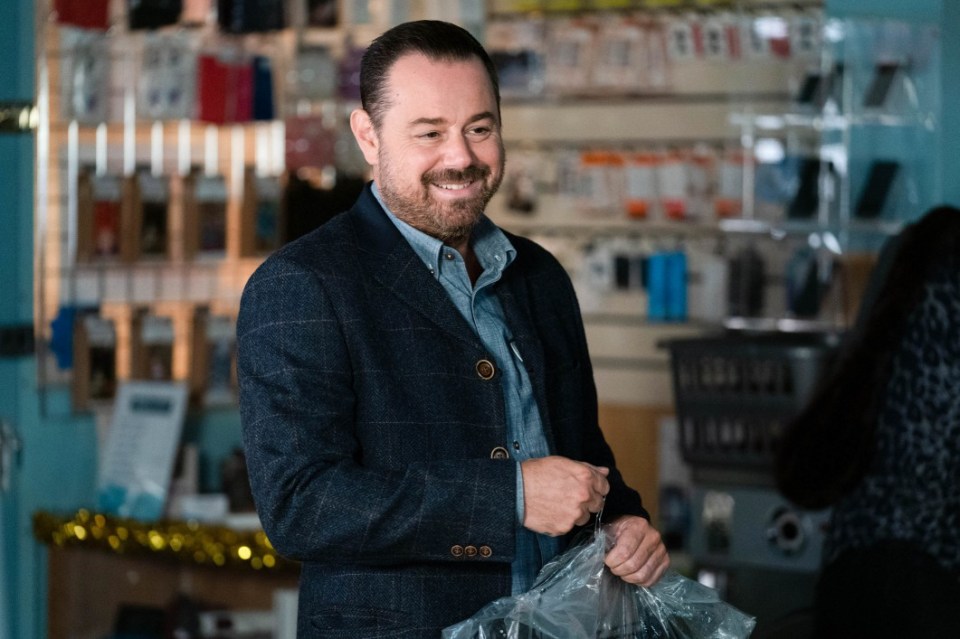 Danny Dyer's character departed EastEnders last year