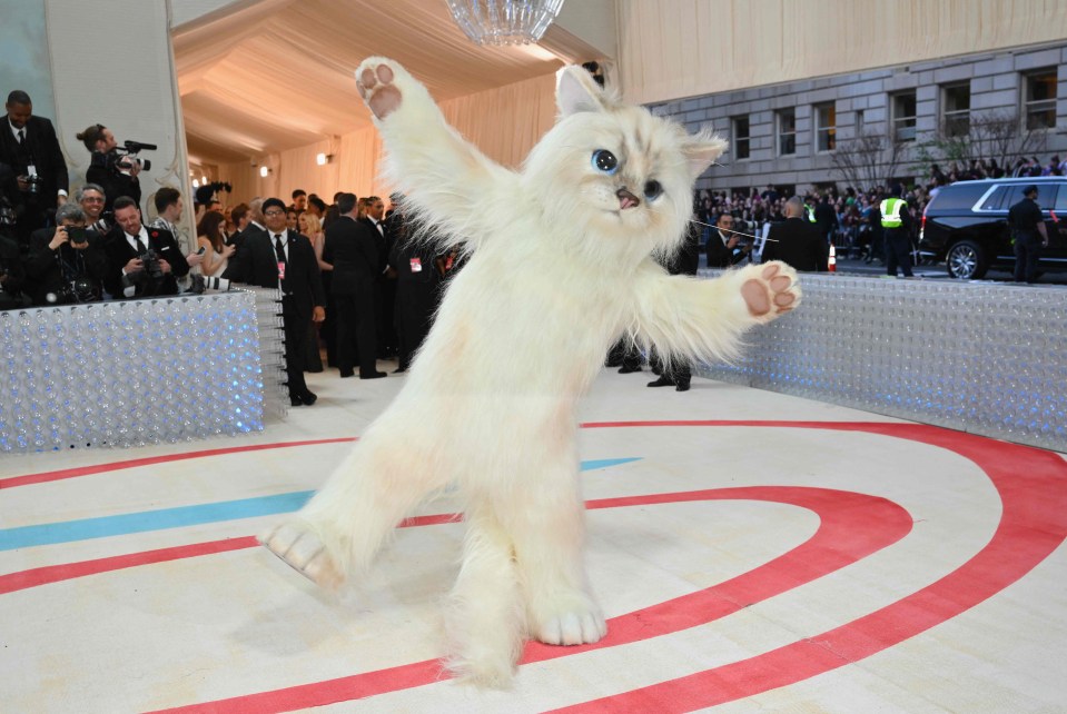 US actor Jared Leto arrives for the 2023 Met Gala at the Metropolitan Museum of Art on May 1, 2023, in New York. - The Gala raises money for the Metropolitan Museum of Art's Costume Institute. The Gala's 2023 theme is "Karl Lagerfeld: A Line of Beauty." (Photo by ANGELA WEISS / AFP) (Photo by ANGELA WEISS/AFP via Getty Images)