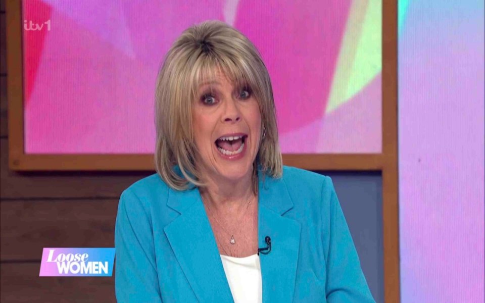 Fans all claimed Ruth appeared much happier on Loose Women this week