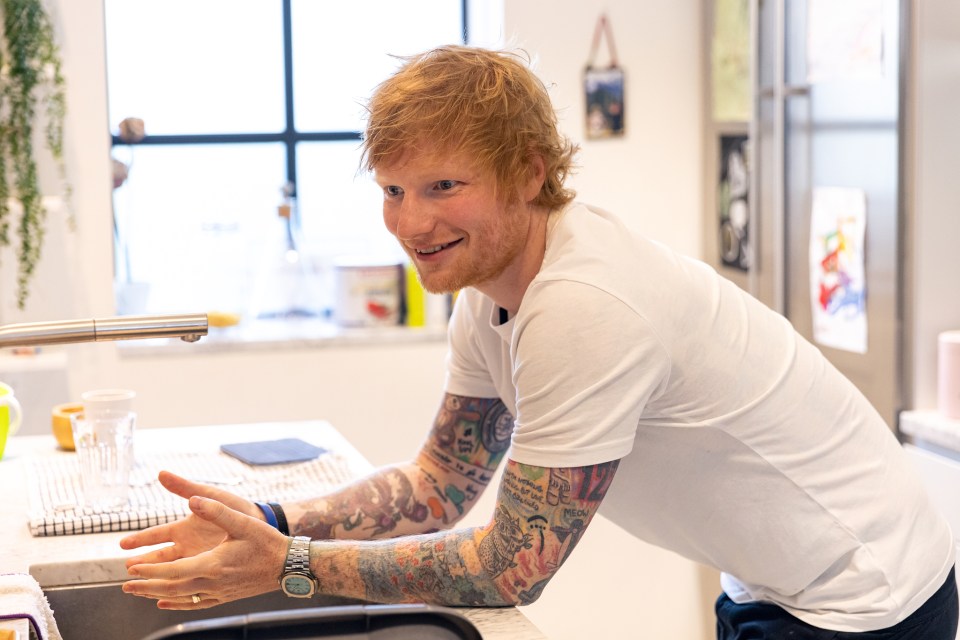 Subtract is Ed's most mature songwriting to date, as well as a brave and honest baring of his soul