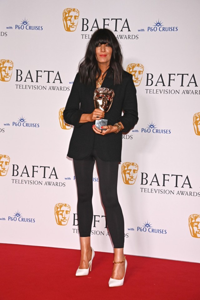 Host Claudia won a Bafta for her performance on The Traitors