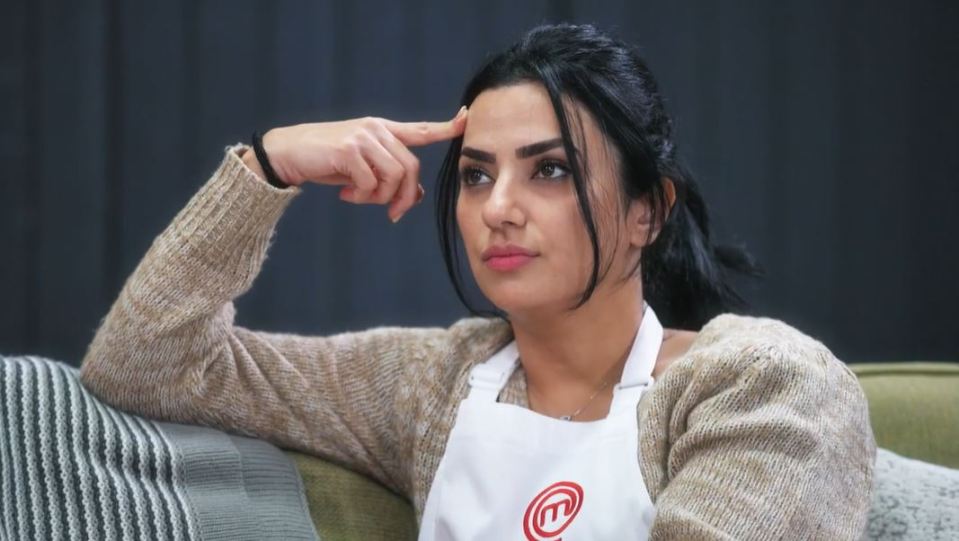 The judges joked about Diya's bhaji dish