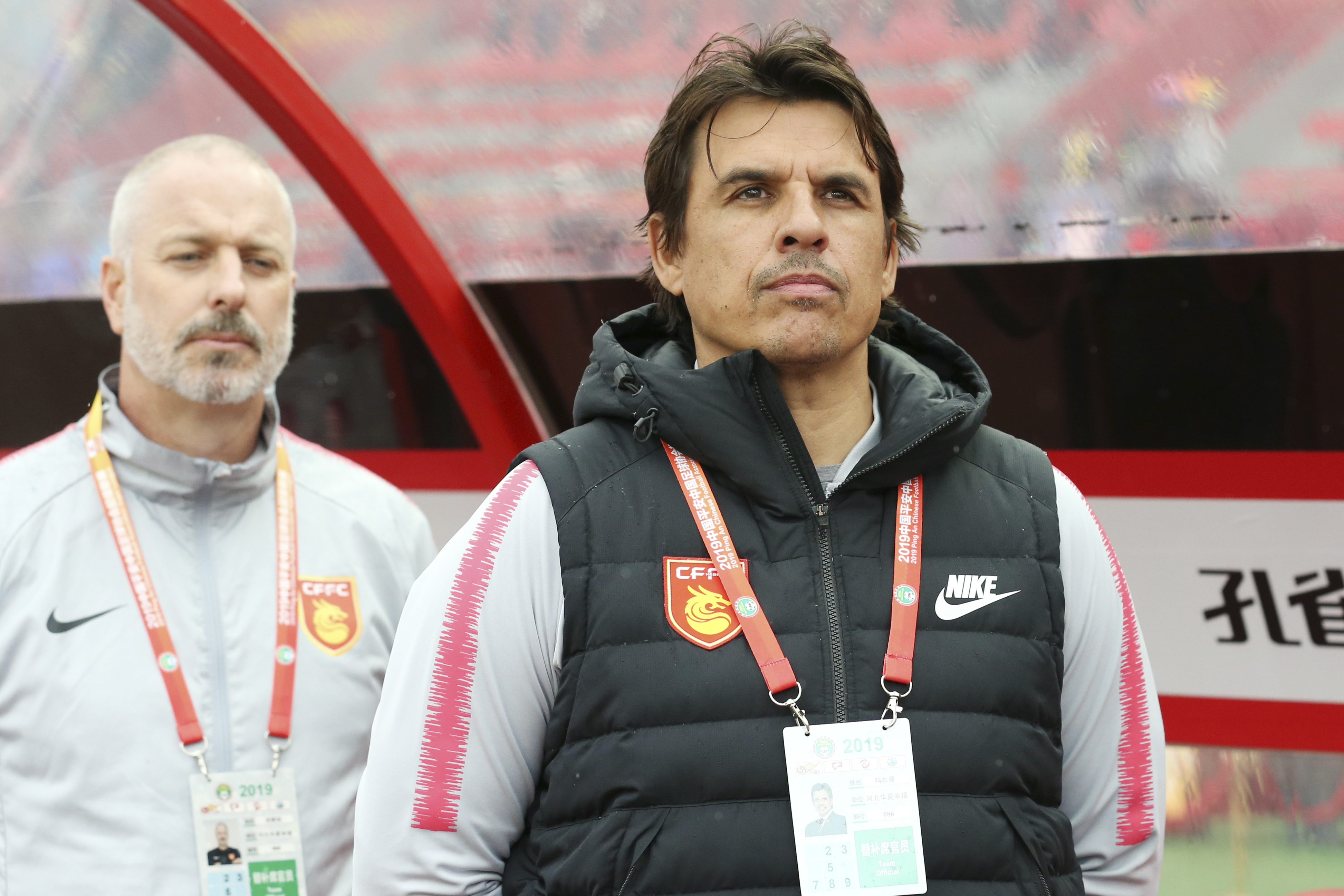 Chris Coleman spent a year managing in China after being sacked by Sunderland