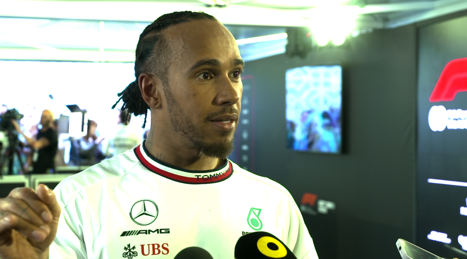 But Hamilton has now hinted at extending his F1 career