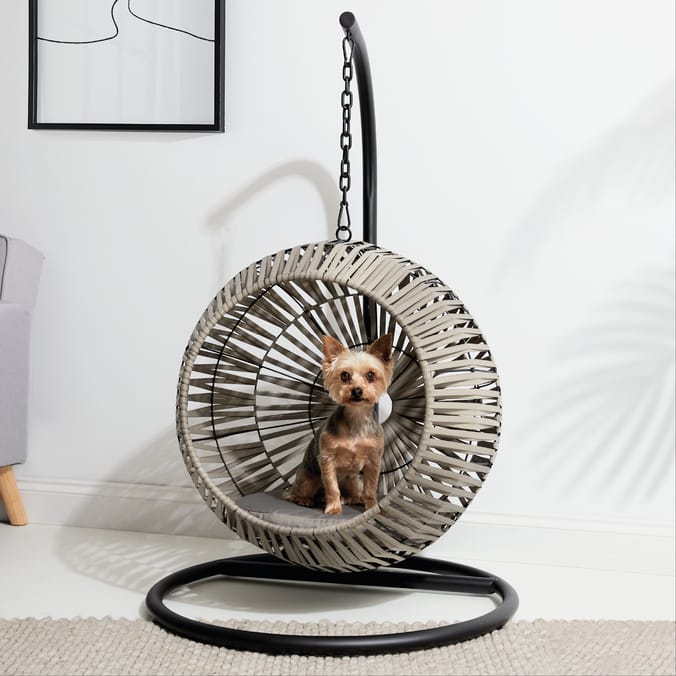 Home Bargains shoppers can't get enough of a pet swing chair