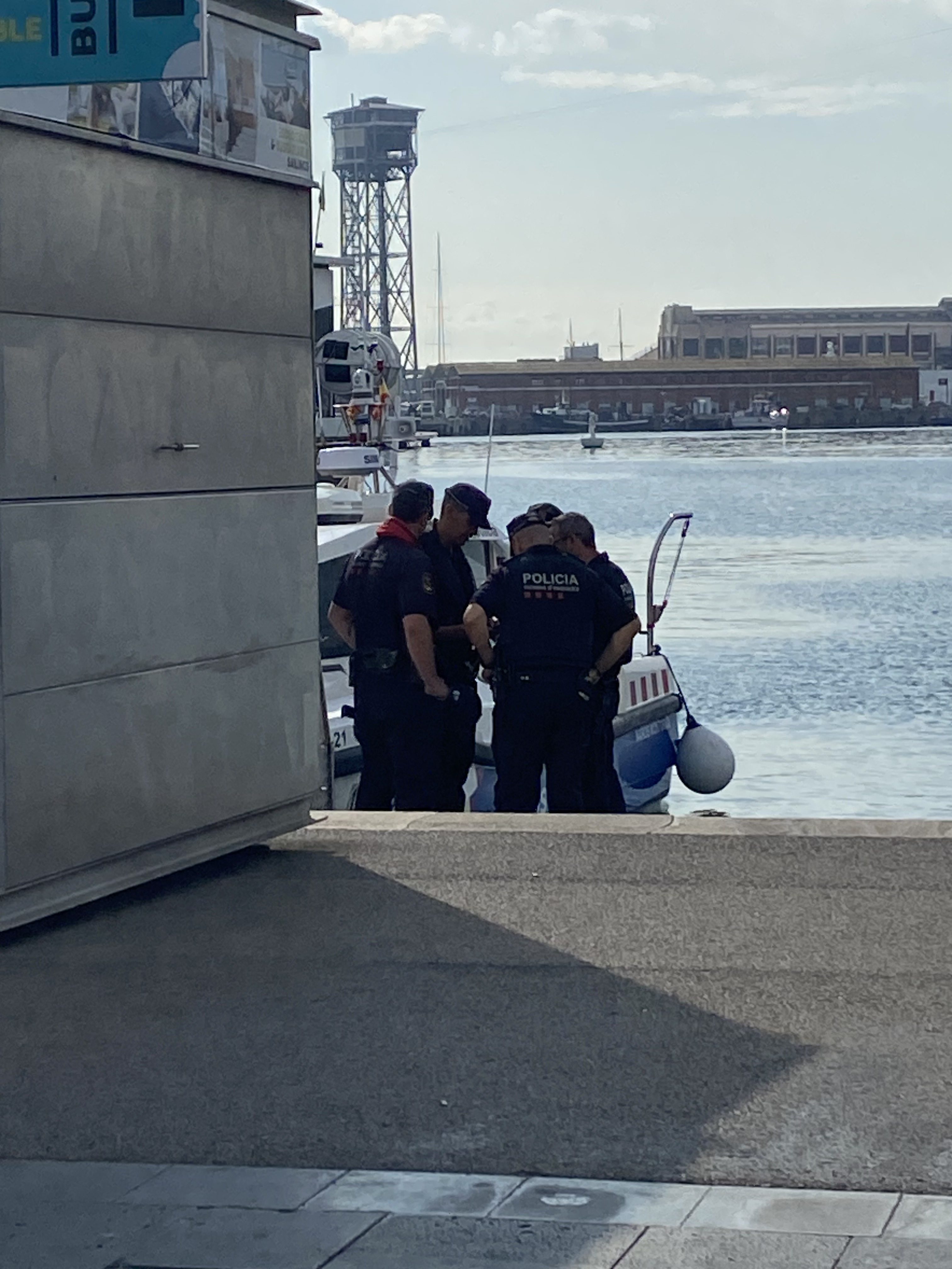 Spanish cops launched a fresh search in Barcelona port last year but to no avail