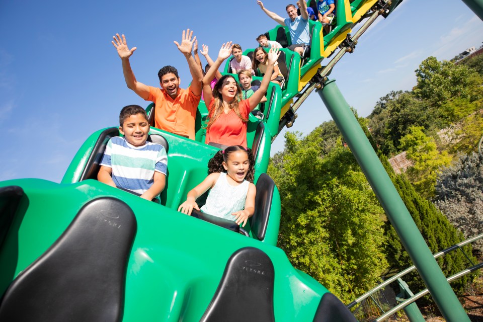 Get a ticket to ride at one of Florida’s many theme parks