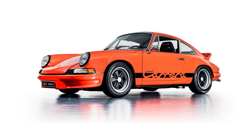 Lots of vintage Carrera models are in the stunning collection