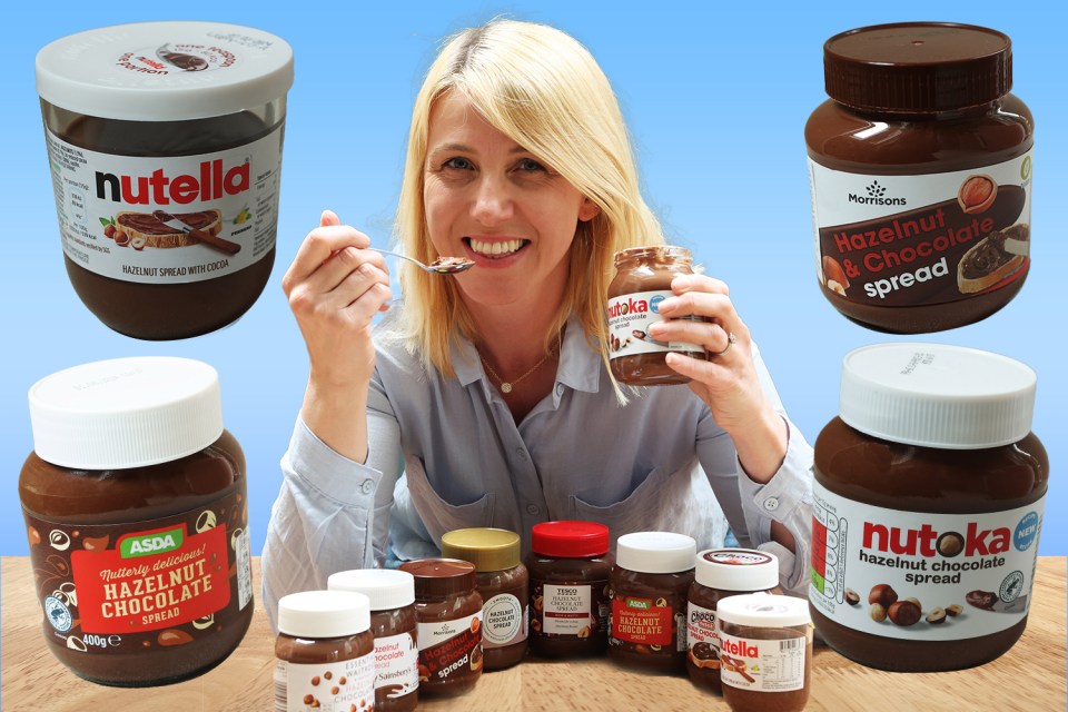 Lynsey Hopr put Nutella to the test against supermarket own brands