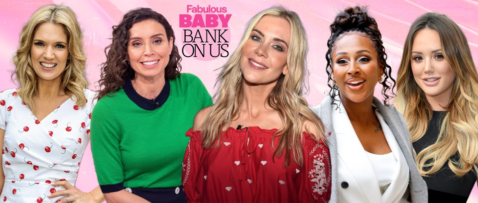 Christine Lampard, Charlotte Hawkins and Kate Lawler have passionately backed our new Baby, Bank On Us campaign, aimed at supporting parents struggling during the cost-of-living crisis