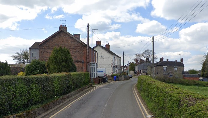 A man died in a crash on Bull Lane in Brindley Ford