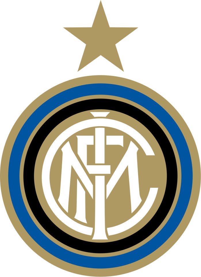 How the original Inter badge looked