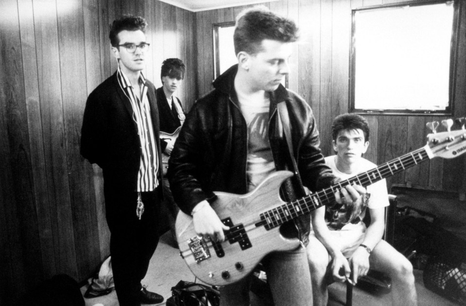 Rourke injected complex bass lines into to some of The Smiths' most iconic hits like This Charming Man