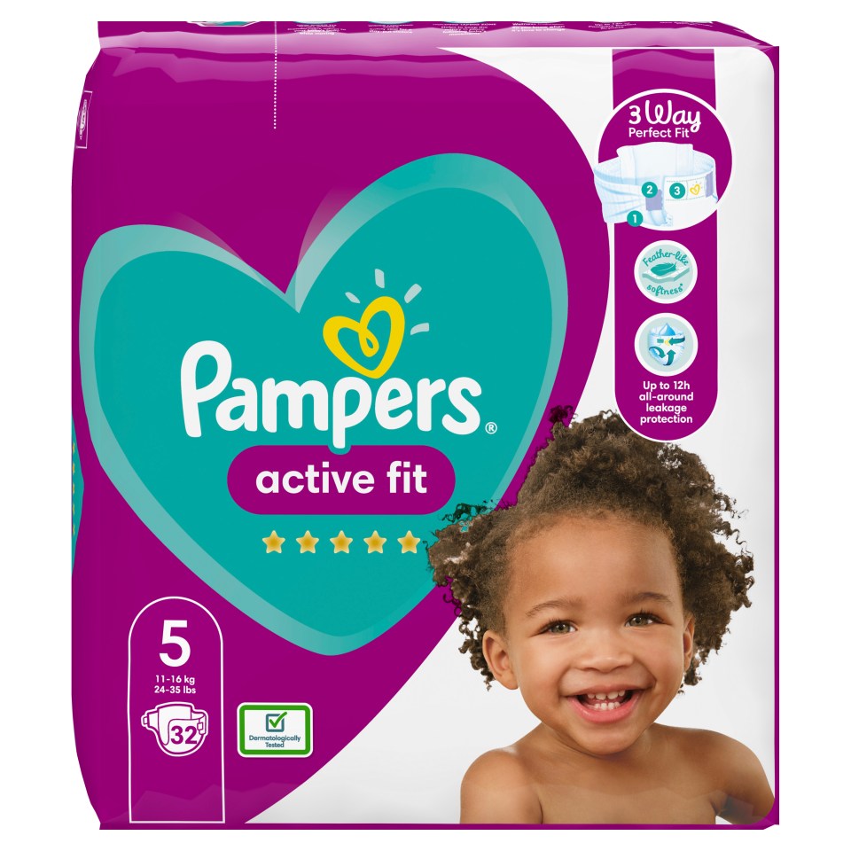 Pampers has a free coupon on their website so parents can try samples without paying