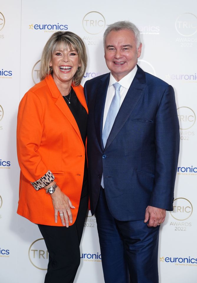 Eamonn worked on the show with wife Ruth for many years