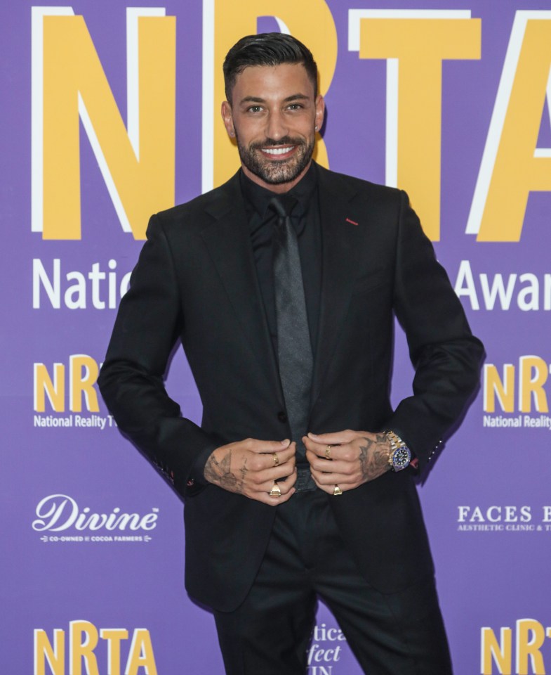 Giovanni Pernice is taking part in the new series of Celebrity Hunted