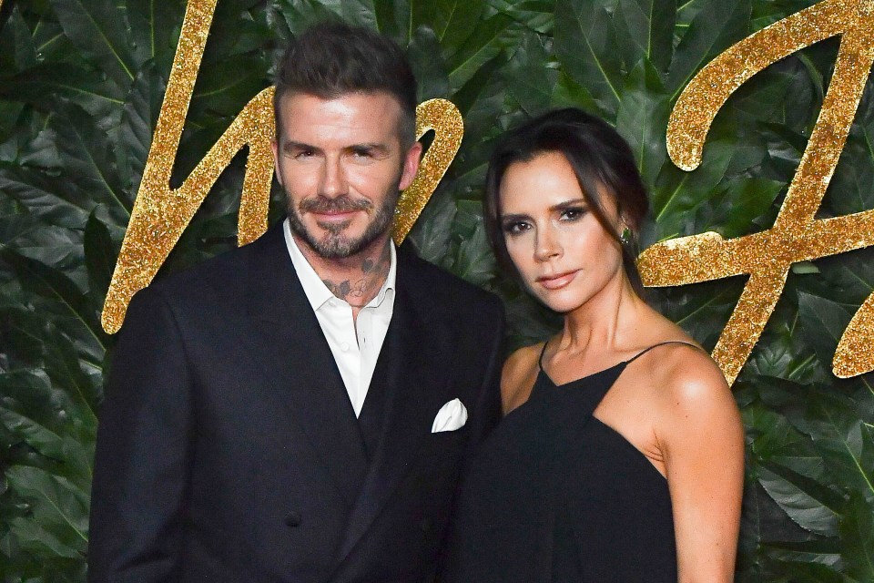 David and Victoria Beckham lived in Alderley Edge when he was at Manchester United