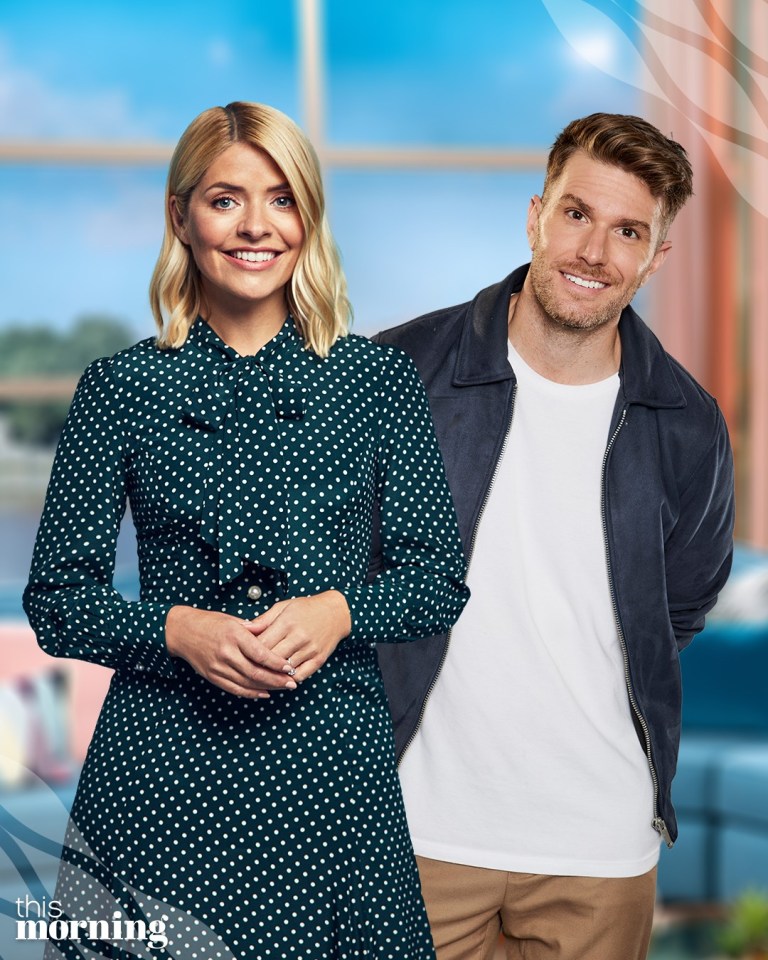 Joel Dommett has stepped in previously as Holly's co-host on This Morning