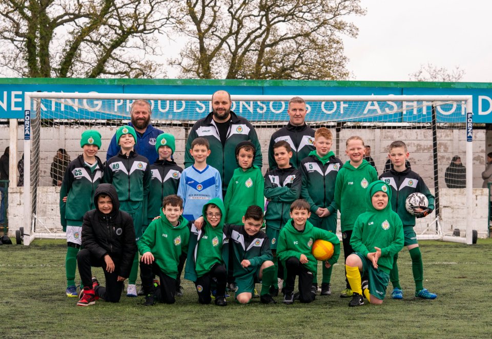 Ashford United's under-11 disability team offers a way into football for youngsters and transforms their lives for the better