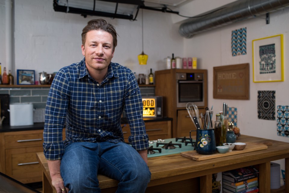 Jamie Oliver is a huge fan of legendary series Blind Date and would consider fronting it