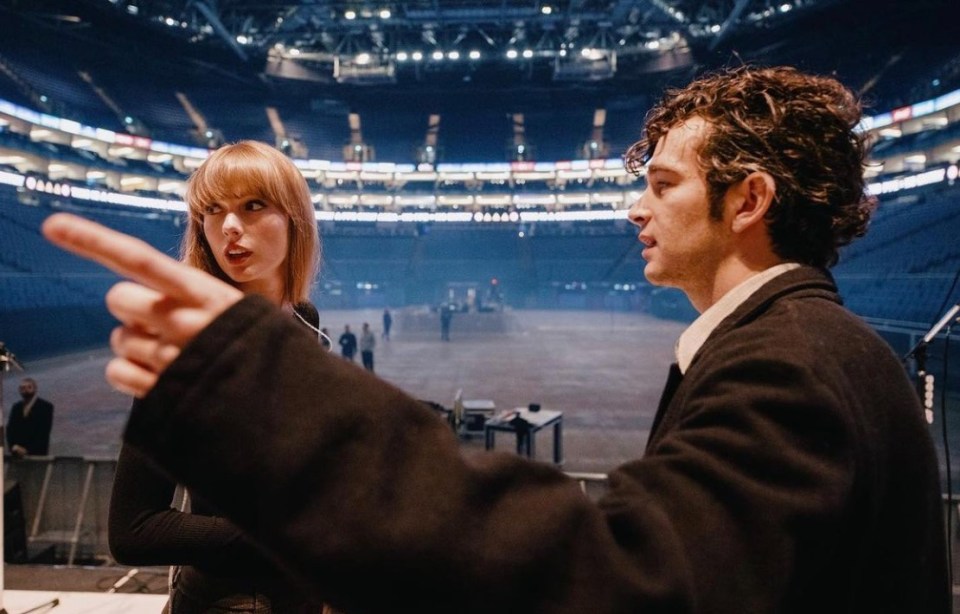 Matty first met Taylor in 2014