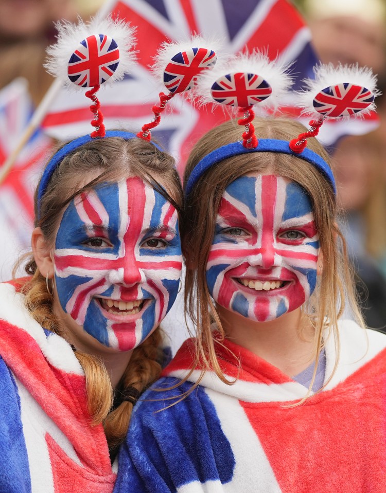 Brits will be holding street parties across the country today to mark King Charles' coronation