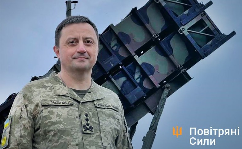 Air Force Commander Mykola Oleshchuk confirmed the reports today that Ukraine had downed the "Dagger" missile