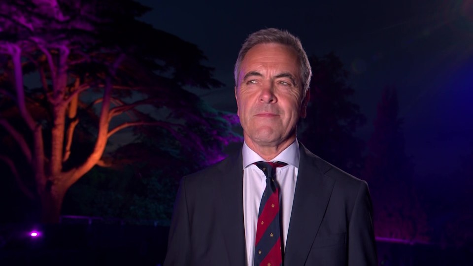 James Nesbitt was caught up in an awkward Coronation concert blunder