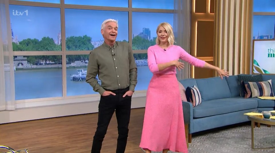 Judi commented on Holly's signals making 'her the grown-up to his child'