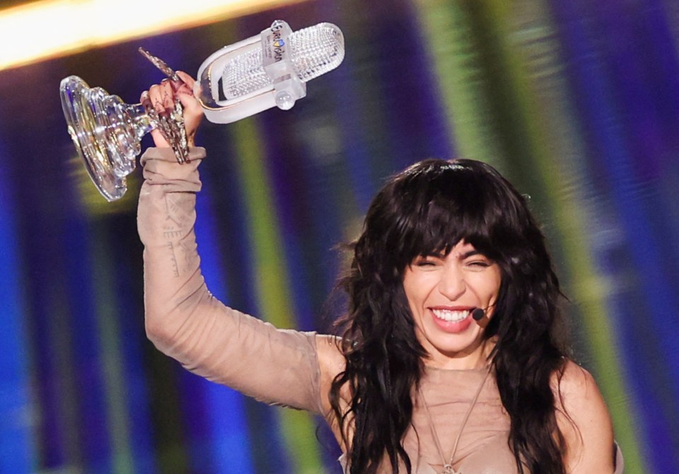 Sweeden's entry Loreen won the 2023 Eurovision Song Contest