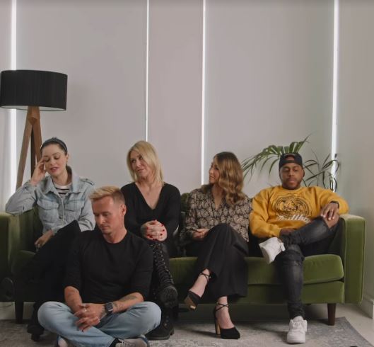 S Club 7 shared the news n an emotional video