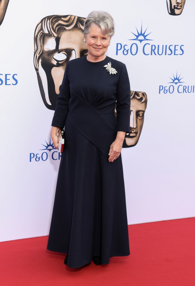 Imelda Staunton was commended for her role in Netflix's The Crown